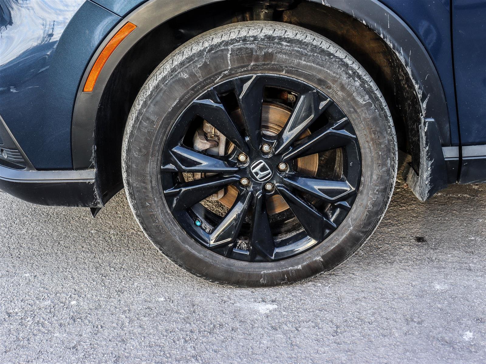 Honda CR-V hybride Touring 2023 Blue Ottawa & Gatineau - photo #21