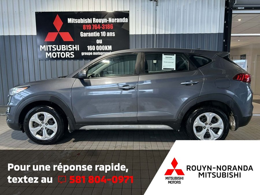 Hyundai Tucson Essential TI avec ensemble sécurité 2019 Gris