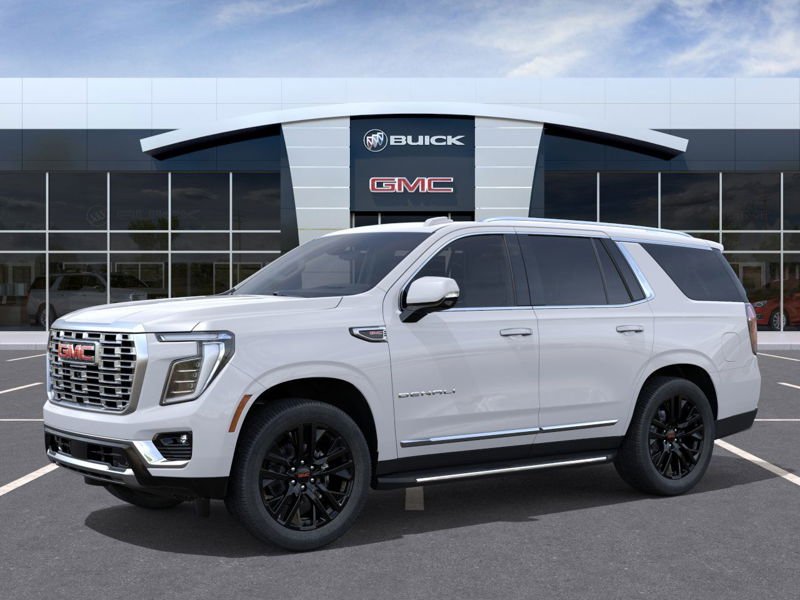 2026 GMC Yukon 2026 Glacier White Tricoat