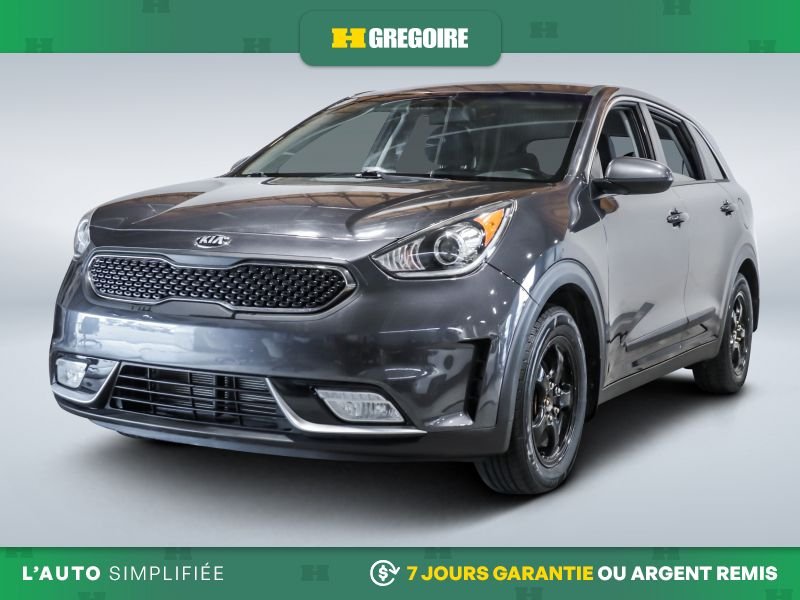 2019 Kia Niro Grey Blainville - photo #2