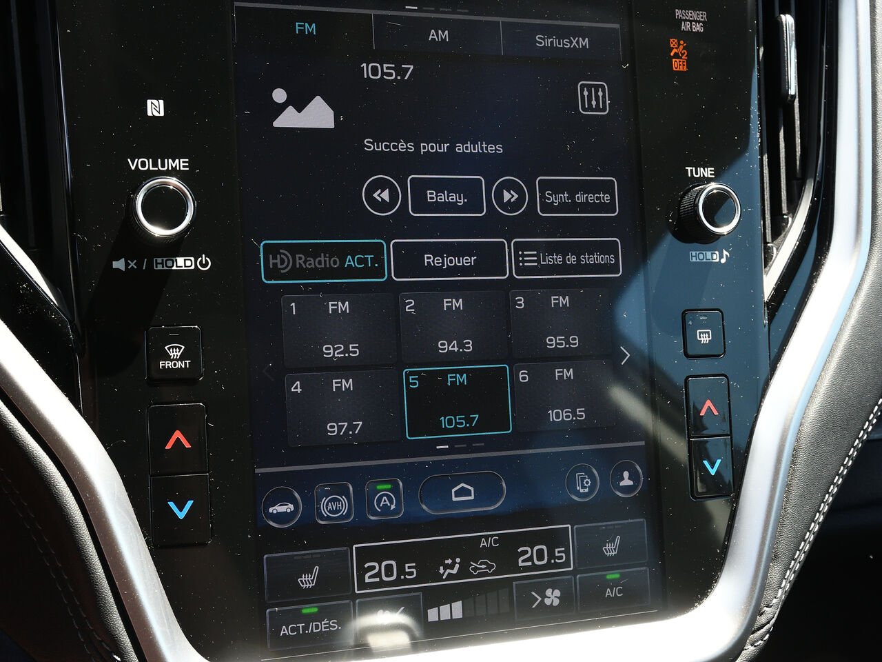 Subaru Outback Touring 2024 Bleu Saint-Hyacinthe - photo #2