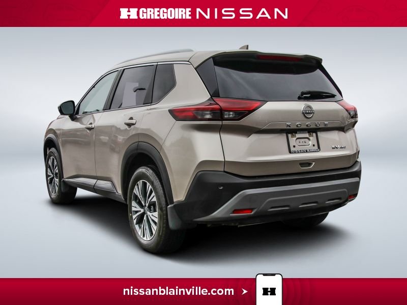 2023 Nissan Rogue Beige Laval - photo #5