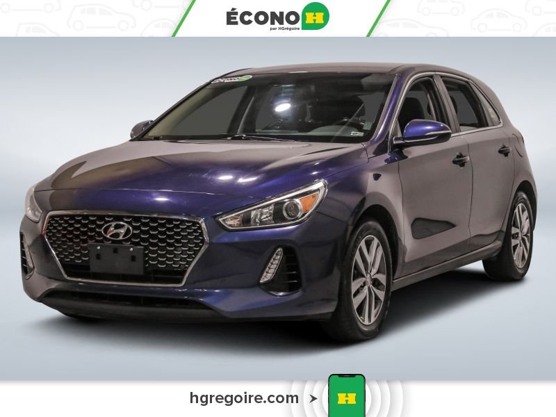 2018 Hyundai Elantra 2018 Blue