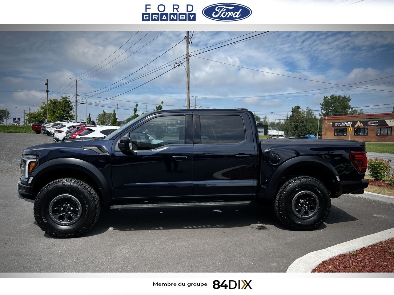 Ford F-150 2026 Bleu Granby - photo #8
