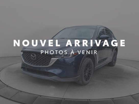 Mazda CX-5 2022 2022 Bleu