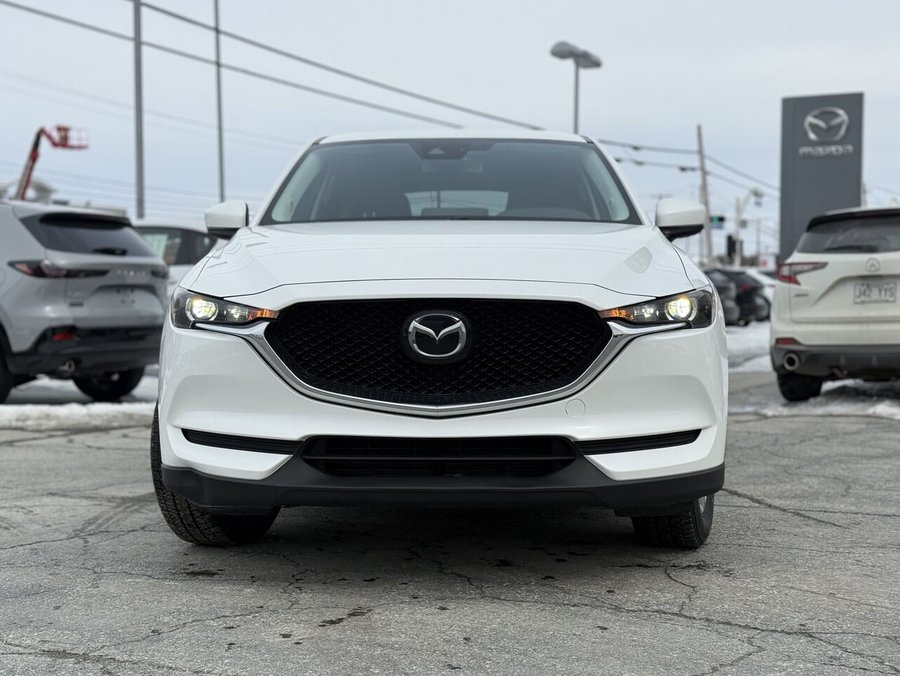 Mazda CX-5 2021 2021 Blanc
