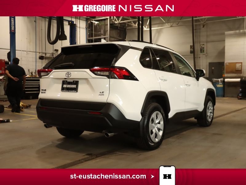 2020 Toyota Rav 4 White Saint-Eustache - photo #11