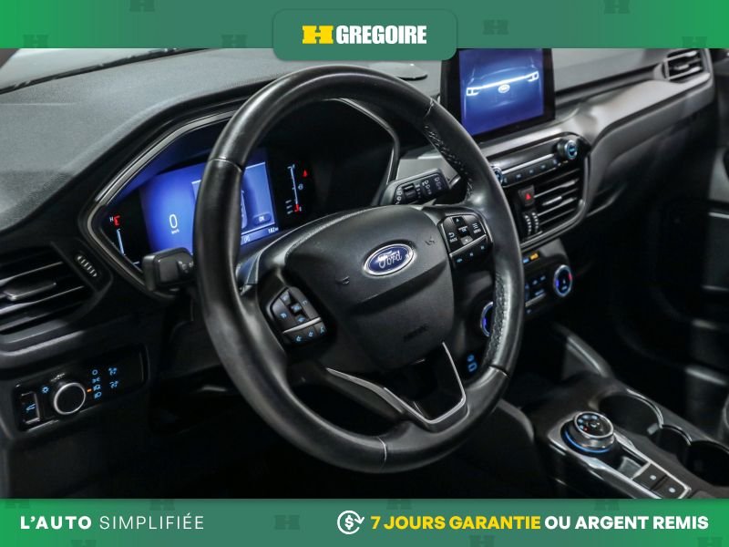2023 Ford Escape Black Blainville - photo #11