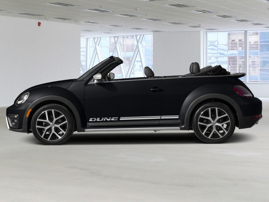 2019 VOLKSWAGEN BEETLE DUNE 2019 Black