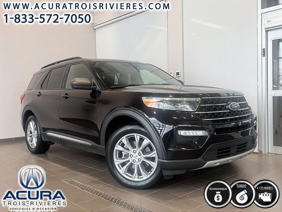 Ford EXPLORER 2.3L ECOBOOST 2020 2020 Noir