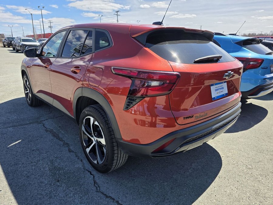 2024 Chevrolet Trax 2024 Orange