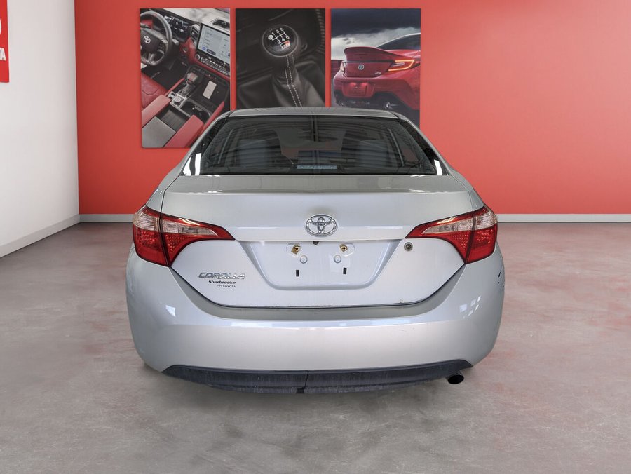 Toyota Corolla 2018 2018 Argent