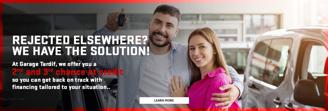 Garage tardif accueil janvier chance credit