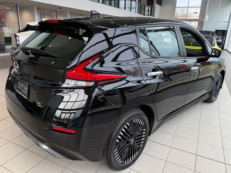 Nissan LEAF 2025 2025 Super noir