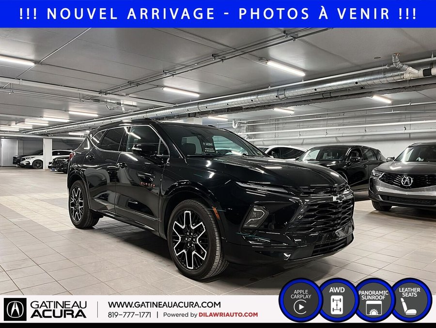 2023 Chevrolet Blazer 2023 Black