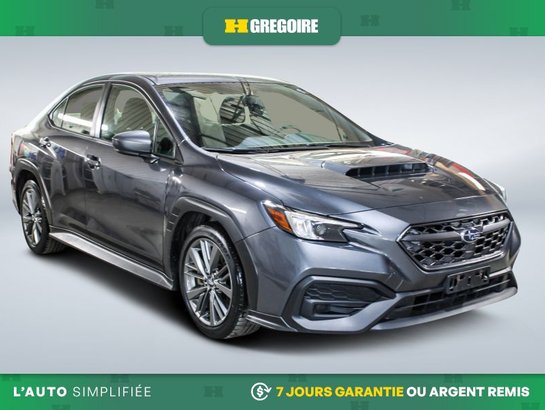 Subaru WRX 2023 2023 Gris