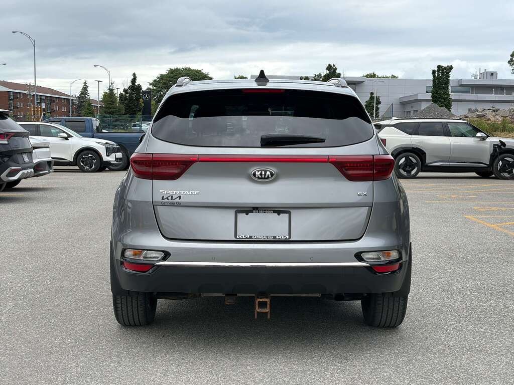 Kia Sportage 2020 Argent Gatineau - photo #4