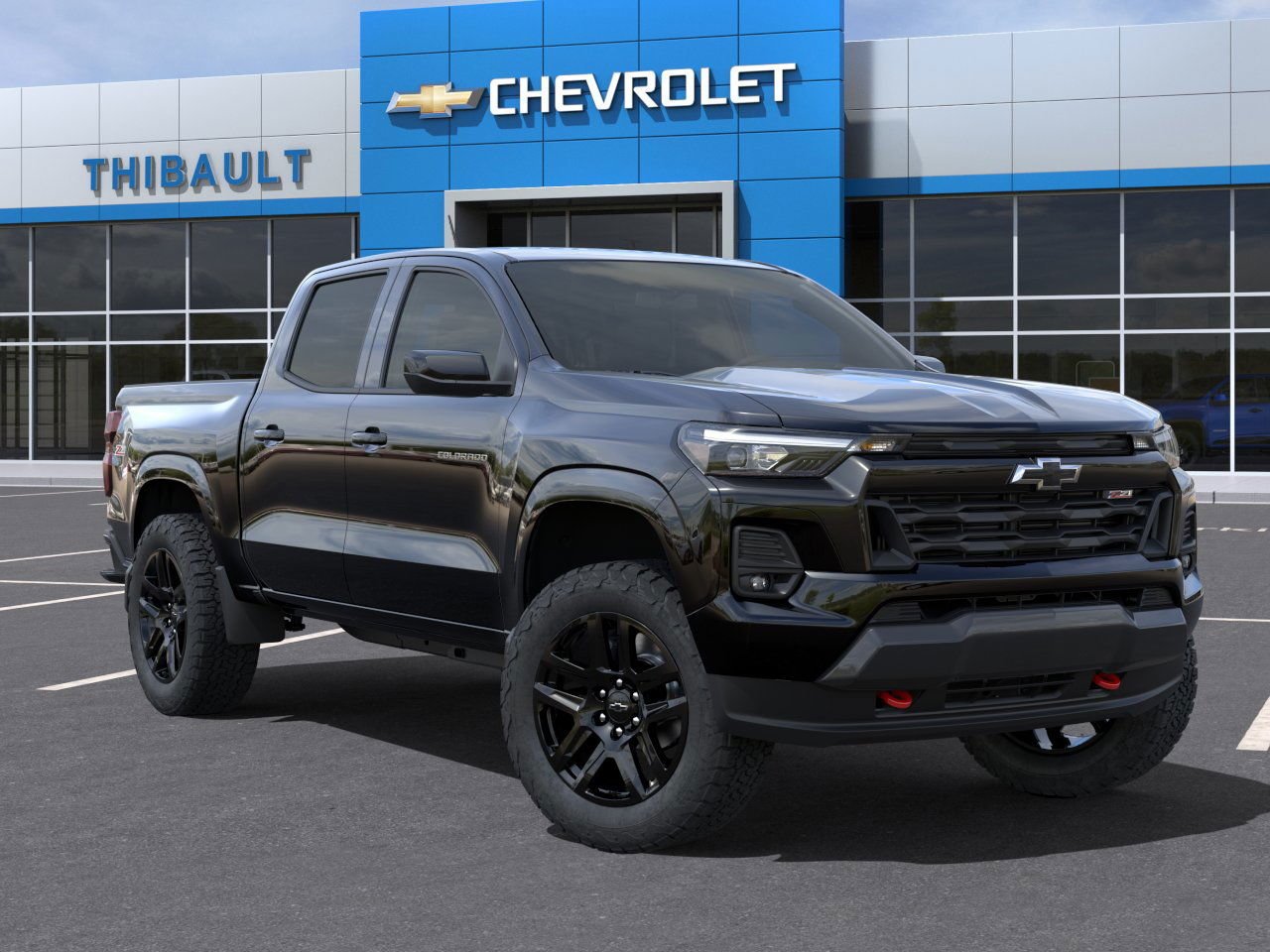 Chevrolet Colorado Z71 4RM 2024 Noir Granby - photo #6