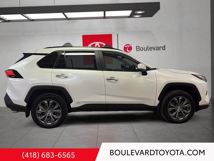 Toyota RAV4 2023 2023 Blanc