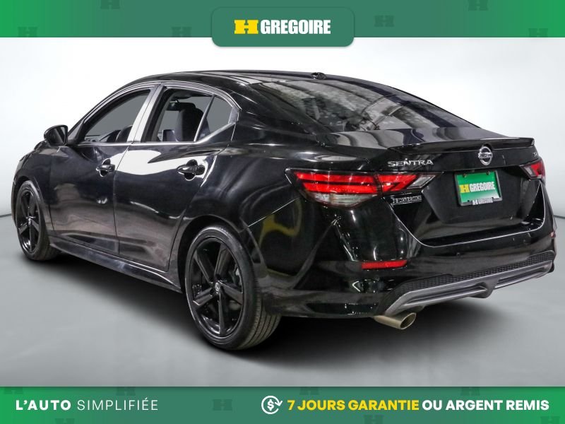 Nissan Sentra 2021 2021 Noir