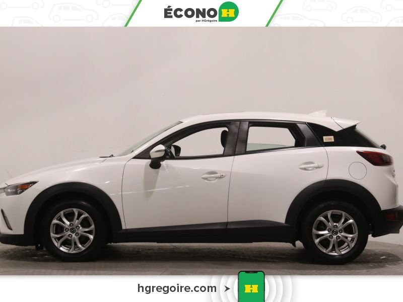 2016 Mazda CX-3 White Blainville - photo #4