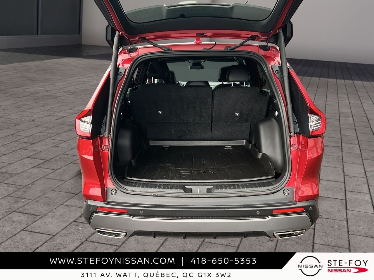 Honda CR-V hybride EX-L 2025 Rouge Ste-Foy - photo #5