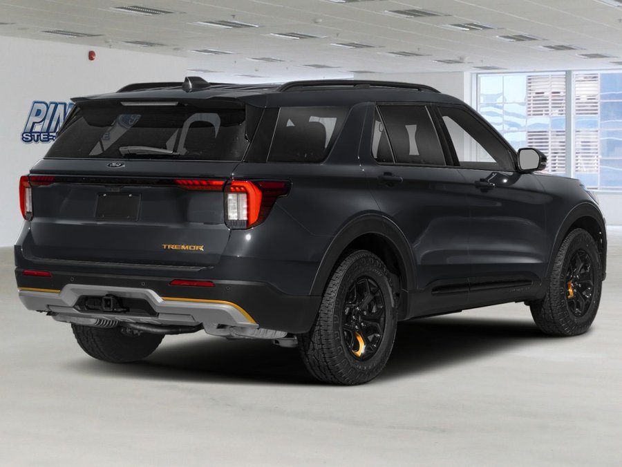 2026 Ford Explorer 2026 Agate Black Metallic
