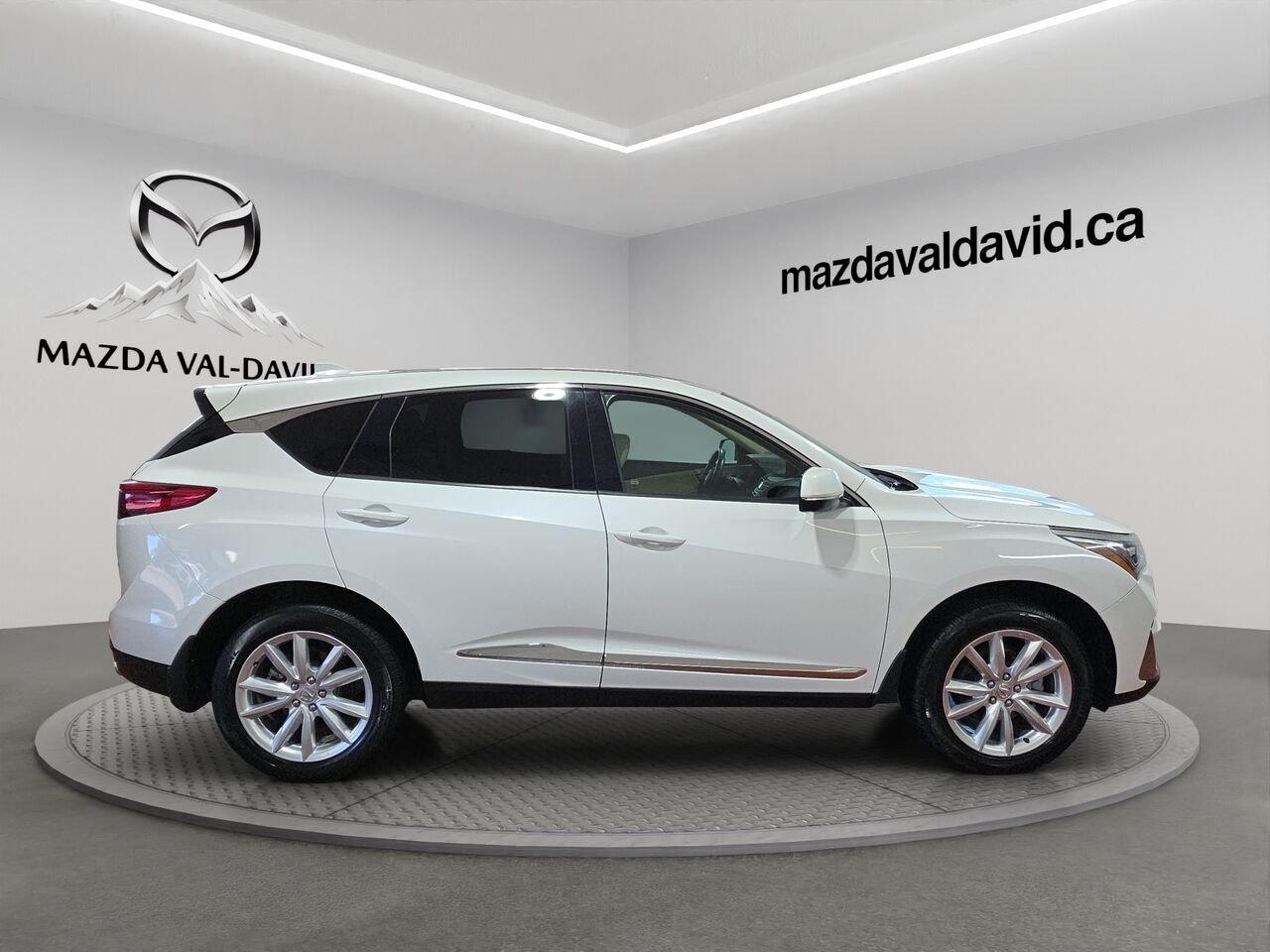 Acura RDX Tech TI, toit ouvrant panoramique, sièges en cuir, navigation 2021 Blanc Val-David - photo #3