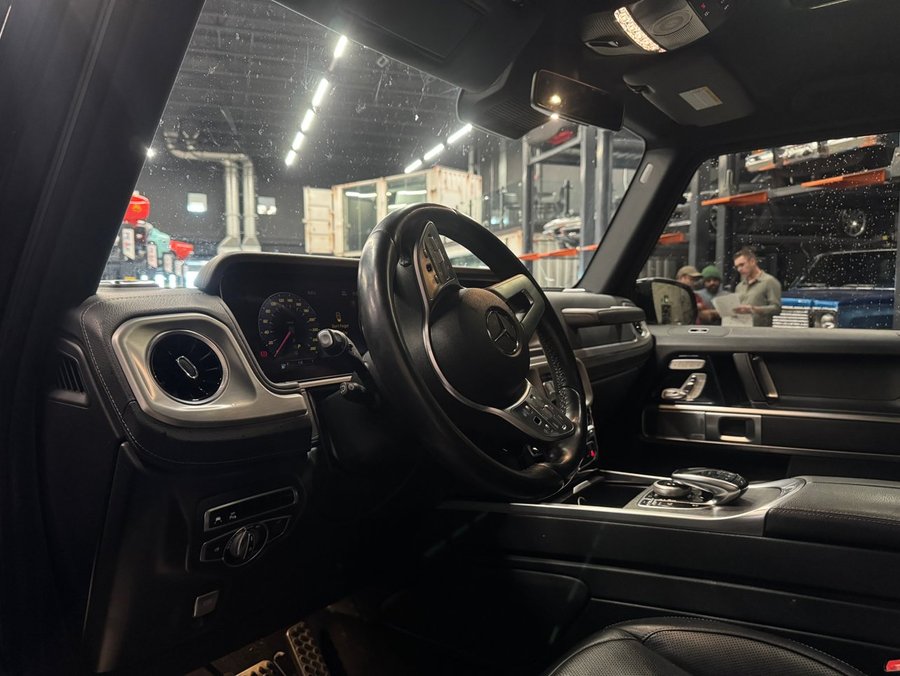 2019 Mercedes-Benz G-Class 2019 Black