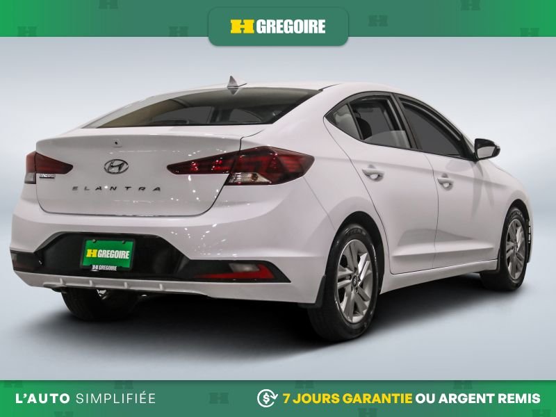 Hyundai Elantra 2020 Blanc Saint-Eustache - photo #8