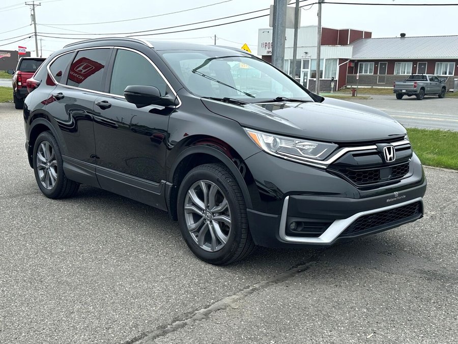 Honda CRV 2022 2022 Noir
