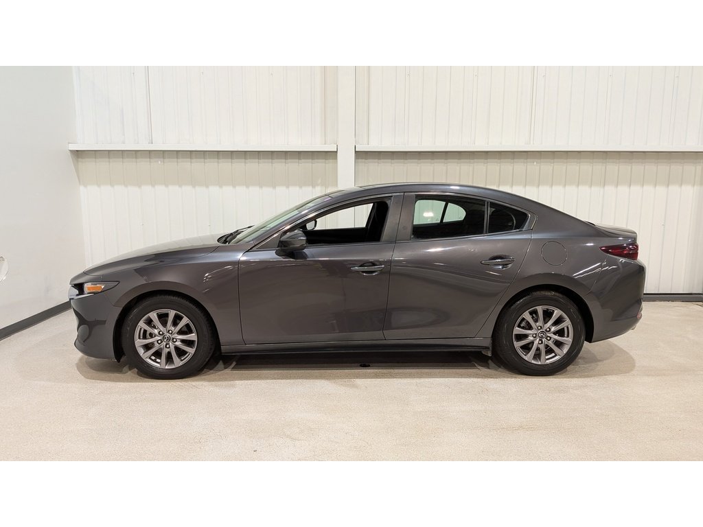 Mazda Mazda3 GX Auto FWD 2019 Gris Val-David - photo #4