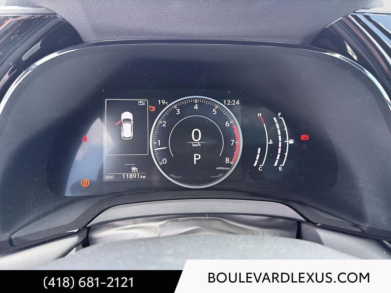 LEXUS RX 601174 2024 Blanc Québec - photo #13
