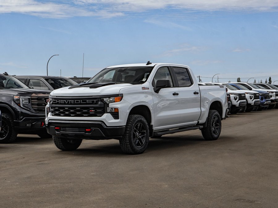 2025 Chevrolet Silverado 1500 2025 White