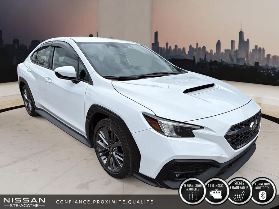 Subaru WRX Manuelle 2024 Blanc