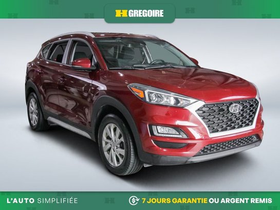 Hyundai Tucson 2019 2019 Rouge