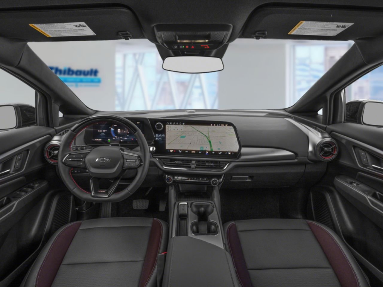 2026 CHEVROLET Equinox EV 4 portes RS STERLING GREY METALLIC Sherbrooke - photo #6