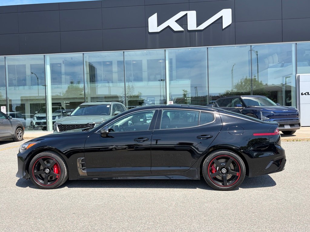 2018 Kia Stinger Black Gatineau - photo #2