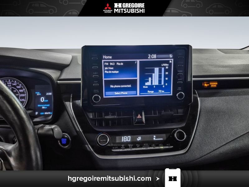 2020 Toyota Corolla Silver Laval - photo #25