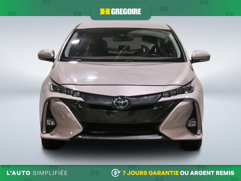 Toyota Prius 821700A | Upgrade AUTO AC CUIR NAV MAGS CAM RECUL BLEUTOOTH 2022 Beige Laval - photo #1