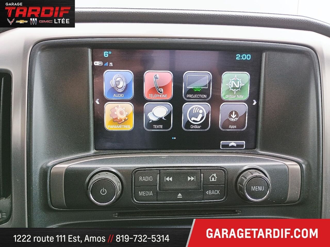 GMC Sierra 1500 2018 Noir Amos - photo #18