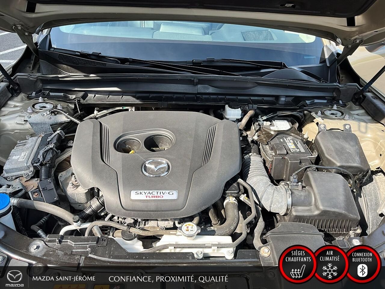 Mazda CX-50 2023 Beige Ste-Agathe des Monts - photo #25