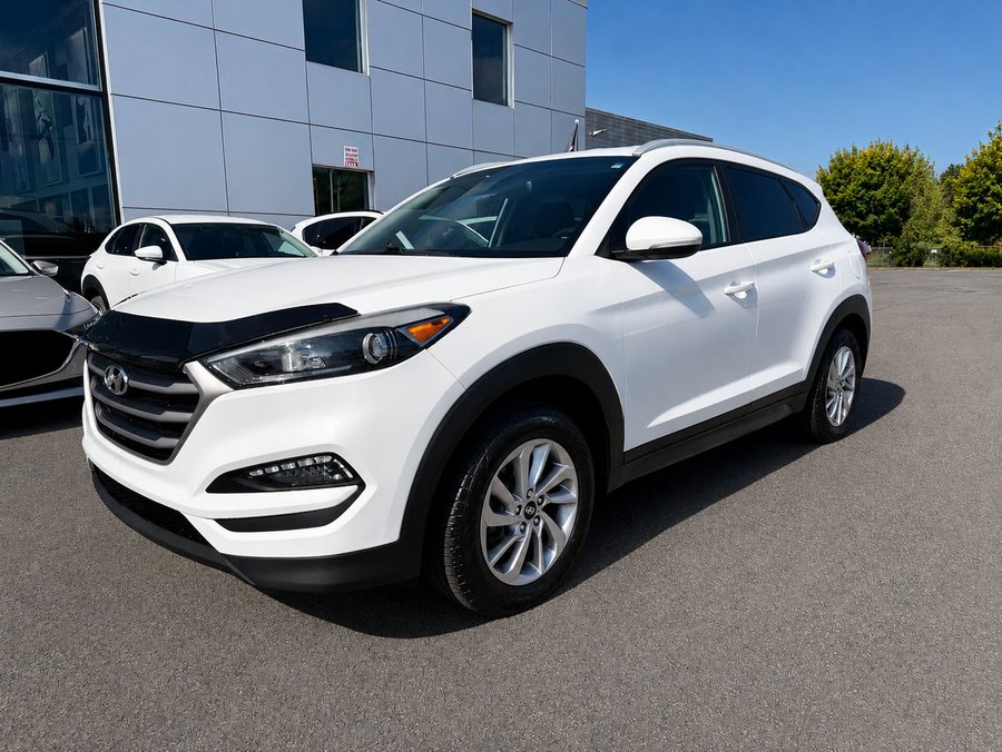2016 Hyundai Tucson 2016 White