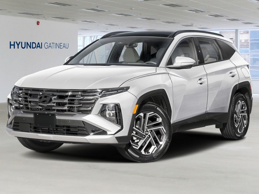 2026 Hyundai Tucson Hybrid 2026 Crystal White