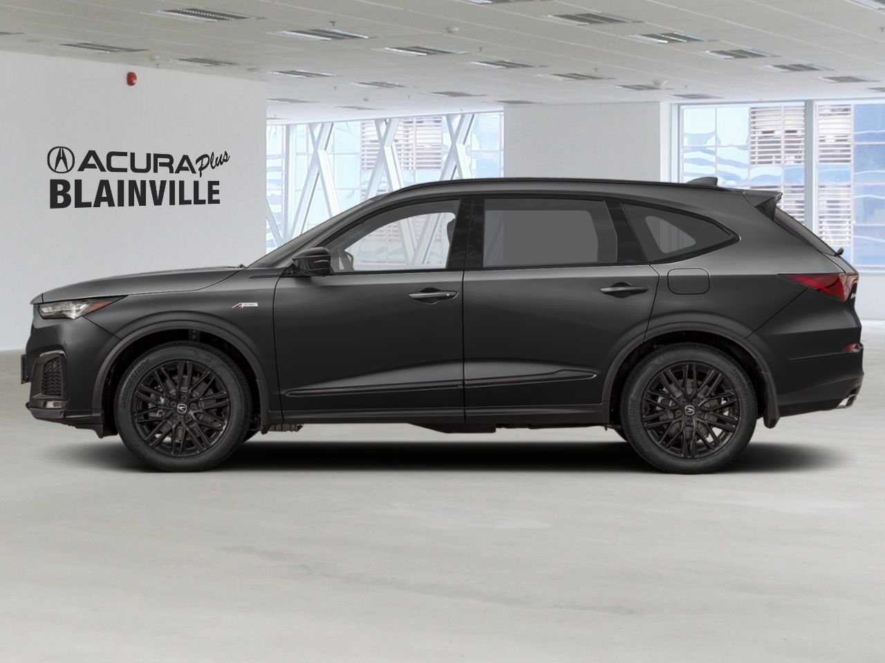 Acura MDX 2026 Noir majestueux nacré Blainville - photo #2