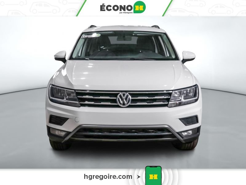 2018 Volkswagen Tiguan 2018 White