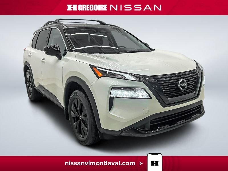 Nissan Rogue 2023 Blanc Laval - photo #0