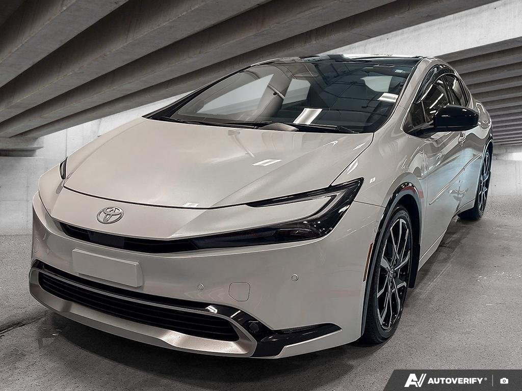 2025 Toyota Prius Plug-In Hybrid S2501809 | XSE Wind Chill Pearl Edmonton - photo #0
