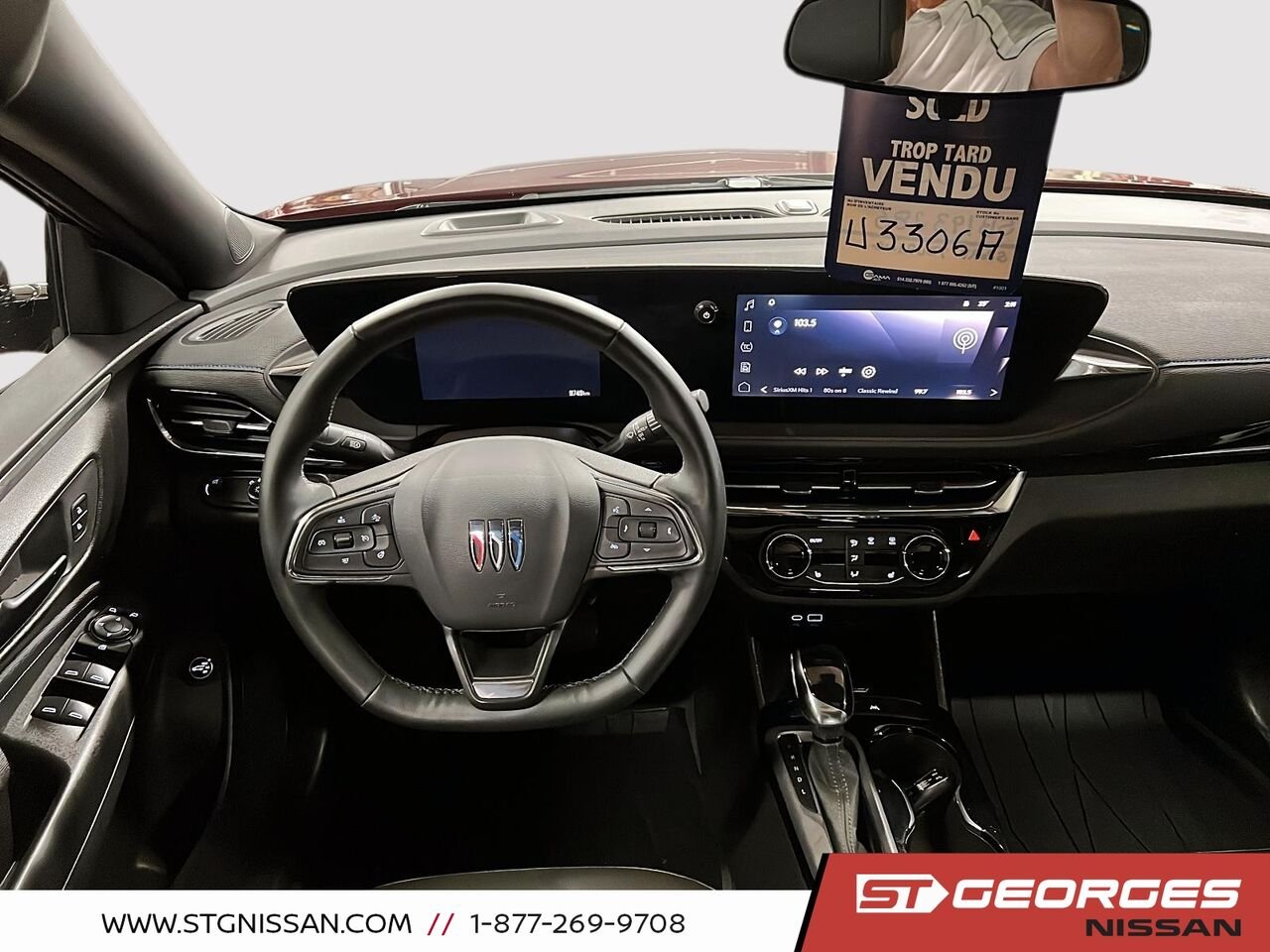 2025 Buick Envista Red Saint-Georges - photo #9