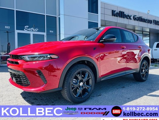 Dodge Hornet *** CLEAN CARFAX + BAS KILOMÉTRAGE *** 2023 Rouge